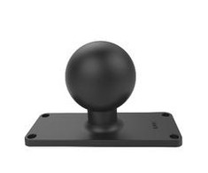 Ram Mounts UNPKD RAM 2" X 5" BASE WITH BALL