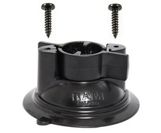 Ram Mounts RAM UNPKD 3.3" DIA. SUCT CUP W/TWIST LCK