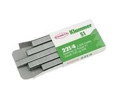 Rapid Rapid 11775411, Staples pack, 21/4, 7 mm, Labeling, 2000 staples, Nerūdijantis plienas