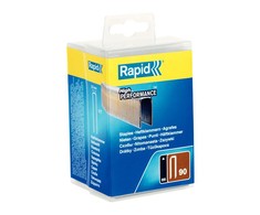Kabės „Rapid" 90/40, 1500 vnt. plast.p.