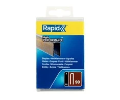 Kabės „Rapid" 90/40, 1500 vnt. plast.p.