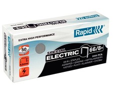 Rapid Stiprūs smeigtukai 66 / 8, 5000 vienetų (24868000)