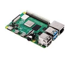 Raspberry Pi 4 modelis B WiFi DualBand Bluetooth 8GB RAM 1.8GHz