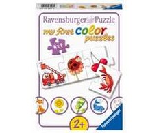 My First Color Puzzle - 6 x 4 - RAVENSBURGER dėlionė