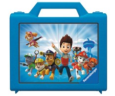 Ravensburger kubelių dėlionė „Šunyčiai patruliai“, 12 kubelių