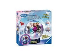 Ravensburger 3D dėlionė-naktinė lempa „Disney Ledo šalis 2“, 72 det., nuo 6 m.