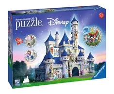 3D Puzzle Disney Castle - RAVENSBURGER dėlionė