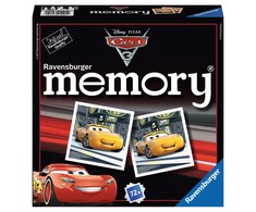 Ravensburger atminties žaidimas „Disney Cars 3 memory®“, 2–8 žaid., nuo 4 m.
