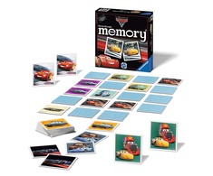 Ravensburger atminties žaidimas „Disney Cars 3 memory®“, 2–8 žaid., nuo 4 m.