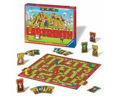 Stalo žaidimas Ravensburger Super Mario ™ Labyrinth