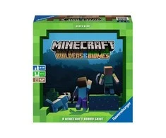 Ravensburger Minecraft: Builders &amp; Biomes