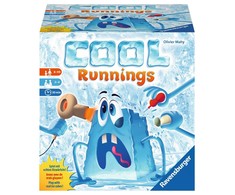 Ravensburger stalo žaidimas „Cool Runnings“, 2–4 žaid., nuo 8 m.