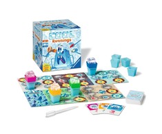 Ravensburger stalo žaidimas „Cool Runnings“, 2–4 žaid., nuo 8 m.