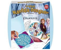 Ravensburger kūrybinis rinkinys „Mini Mandala-Designer: Ledo šalis 2“, nuo 6 m.