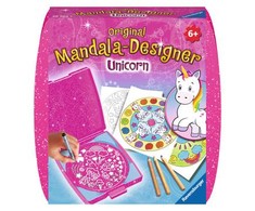 Ravensburger kūrybinis rinkinys „Mini Mandala-Designer: Vienaragis“, nuo 6 m.