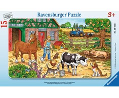 Ravensburger dėlionė, 15 detalių