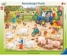 Ravensburger Dėlionė 40 vnt. - Ūkis