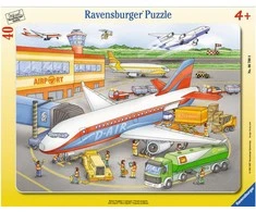 Ravensburger Dėlionė 40 vnt. - Oro uostas