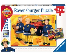Ravensburger Dėlionė 2x12 vnt. - Ugniagesys Sam