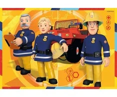 Ravensburger Dėlionė 2x12 vnt. - Ugniagesys Sam