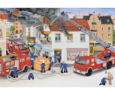 Ravensburger Dėlionė 2x24 vnt. - Ugniagesių brigada