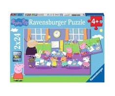 Ravensburger Dėlionė 2x24 vnt. - Peppa Pig