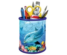 Ravensburger "3D" Dėlionė 54 vnt. - "Delfinas" pieštukinė