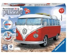Ravensburger "3D" Dėlionė 162 vnt. - Volkswagen T1