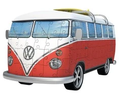 Ravensburger "3D" Dėlionė 162 vnt. - Volkswagen T1