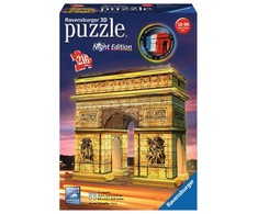 Ravensburger "3D" Dėlionė 216 vnt. - Triumfo arka naktį
