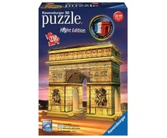 Ravensburger "3D" Dėlionė 216 vnt. - Triumfo arka naktį