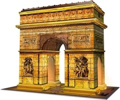 Ravensburger "3D" Dėlionė 216 vnt. - Triumfo arka naktį