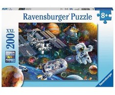 Ravensburger Dėlionė 200 vnt. - Kosmoso ekspedicija