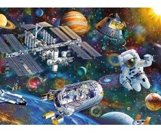Ravensburger Dėlionė 200 vnt. - Kosmoso ekspedicija
