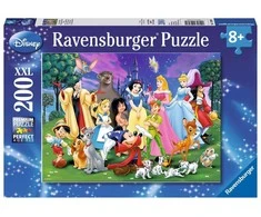 Ravensburger "XXL" Dėlionė 200 vnt. - Disney personažai