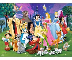 Ravensburger "XXL" Dėlionė 200 vnt. - Disney personažai