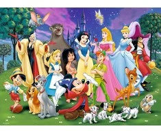 Ravensburger "XXL" Dėlionė 200 vnt. - Disney personažai