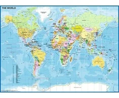 Ravensburger Dėlionė 200 vnt. - Pasaulio žemėlapis