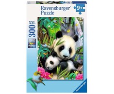 Ravensburger Dėlionė 300 vnt. - Pandos