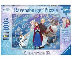 Ravensburger Dėlionė 100 vnt. - Frozen