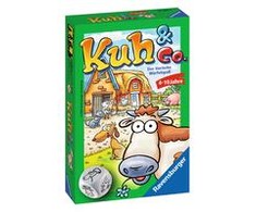 Ravensburger stalo žaidimas „Kuh &amp; Co“, 2–6 žaid., nuo 4 m.