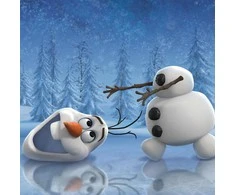 Ravensburger Dėlionė 3x49 vnt. - Frozen: Žiemos nuotykiai