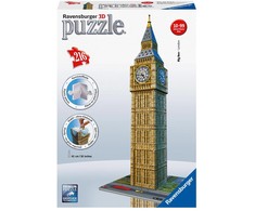 Ravensburger "3D" Dėlionė 216 vnt. - Vestminsterio laikrodžio bokštas (Big Ben)