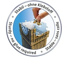 Ravensburger "3D" Dėlionė 216 vnt. - Vestminsterio laikrodžio bokštas (Big Ben)