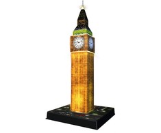 Ravensburger "3D" Dėlionė 216 vnt. - Vestminsterio laikrodžio bokštas (Big Ben)