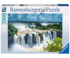 Ravensburger Dėlionė 2000 vnt. - Igvasu krioklys