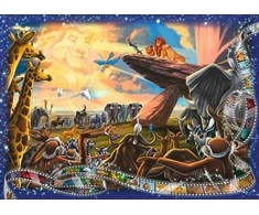 Ravensburger Dėlionė 1000 vnt. - Liūtas karalius