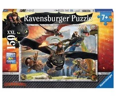 Ravensburger dėlionė 150 vnt. - Kaip Prisijaukinti Slibiną