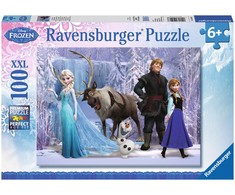 Ravensburger Dėlionė 100 vnt. - Frozen: Sniego karalystė