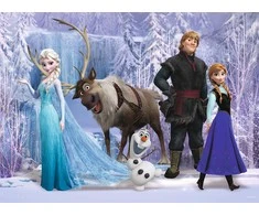 Ravensburger Dėlionė 100 vnt. - Frozen: Sniego karalystė